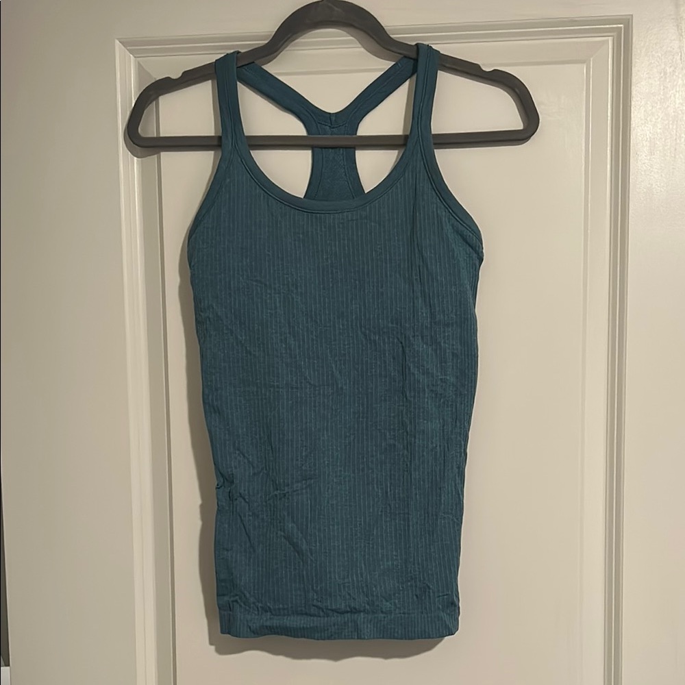 COPY - Teal Racerback Tank Top